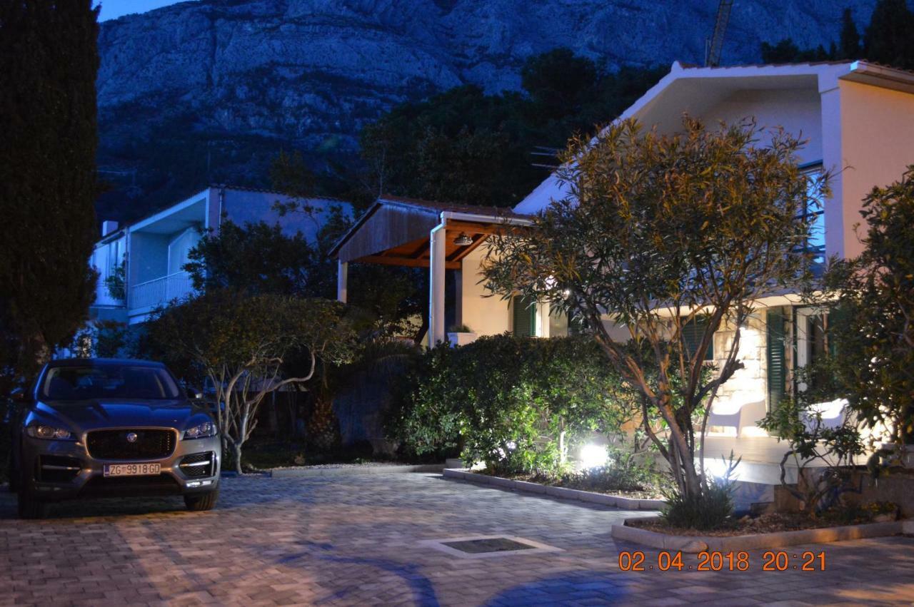 Villa Bandic Baška Voda المظهر الخارجي الصورة