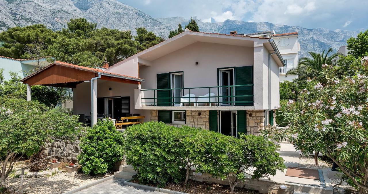 Villa Bandic Baška Voda المظهر الخارجي الصورة